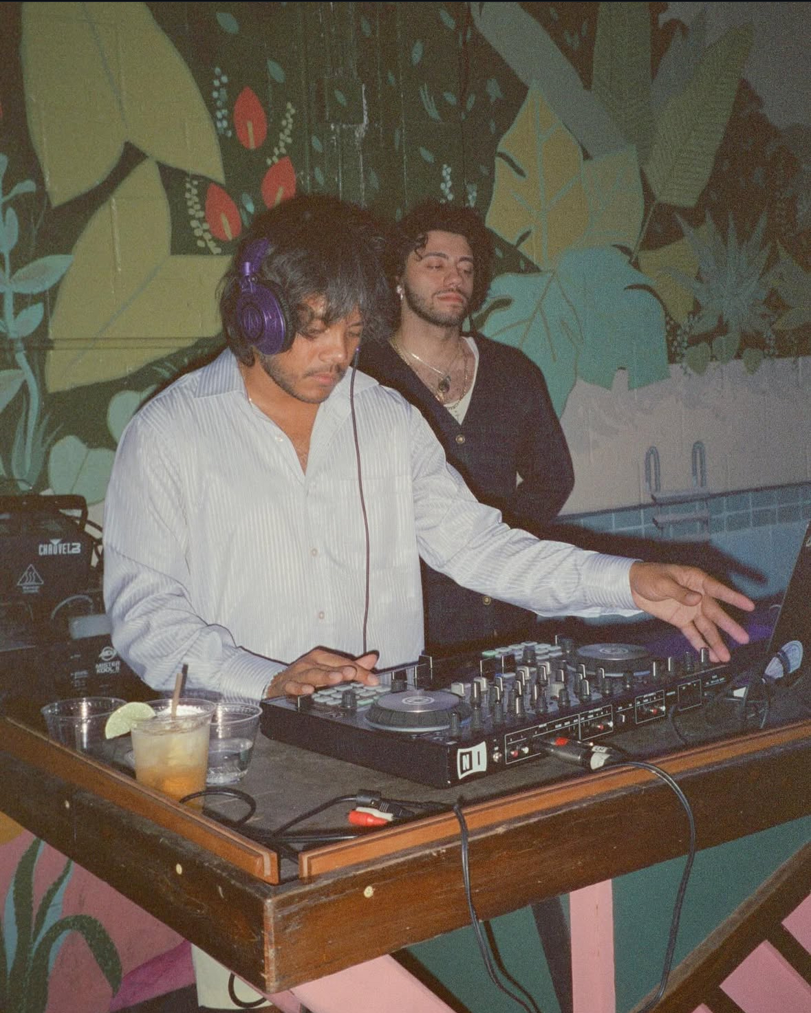 PAPO behind the scenes