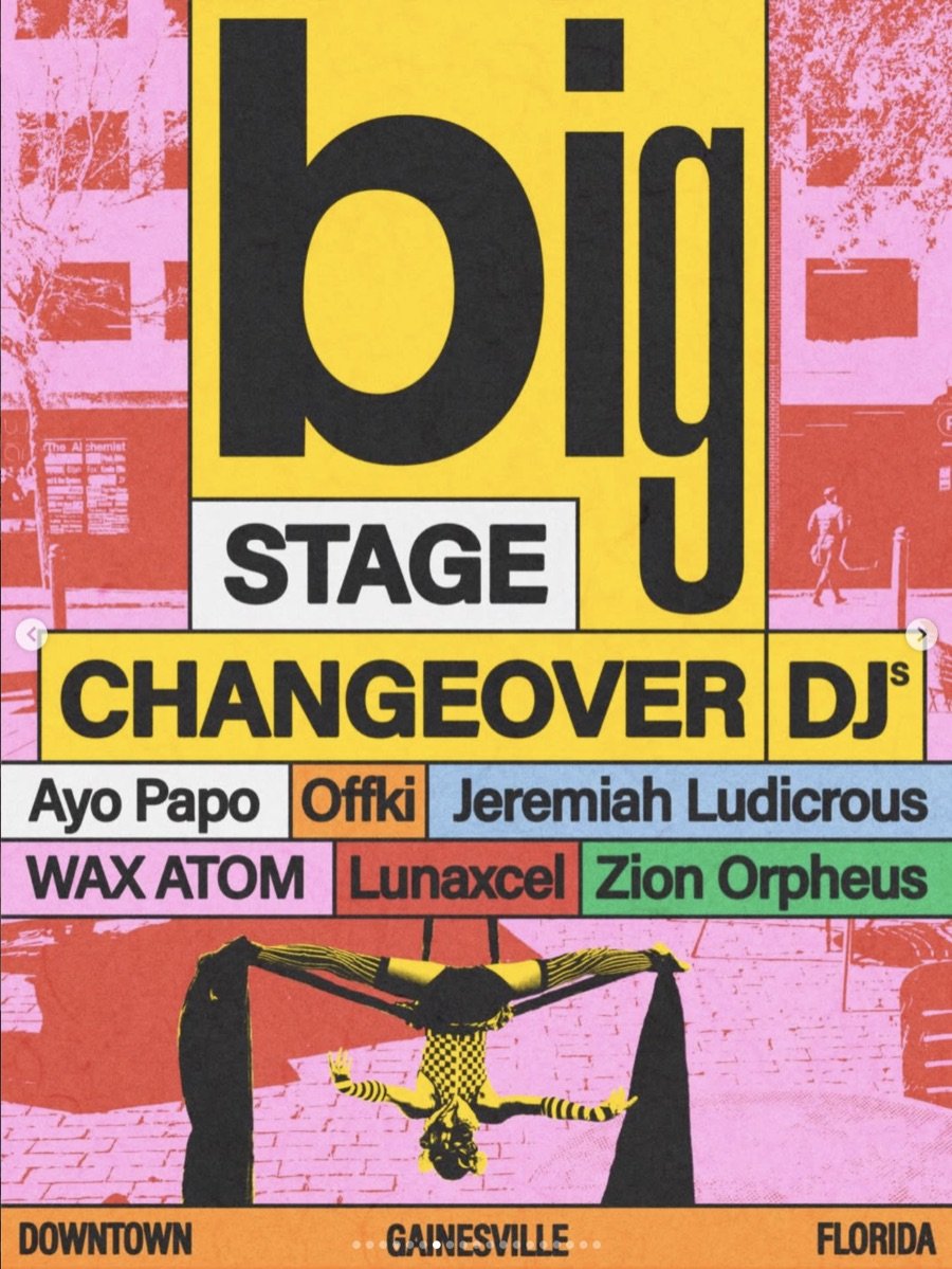 PAPO event poster