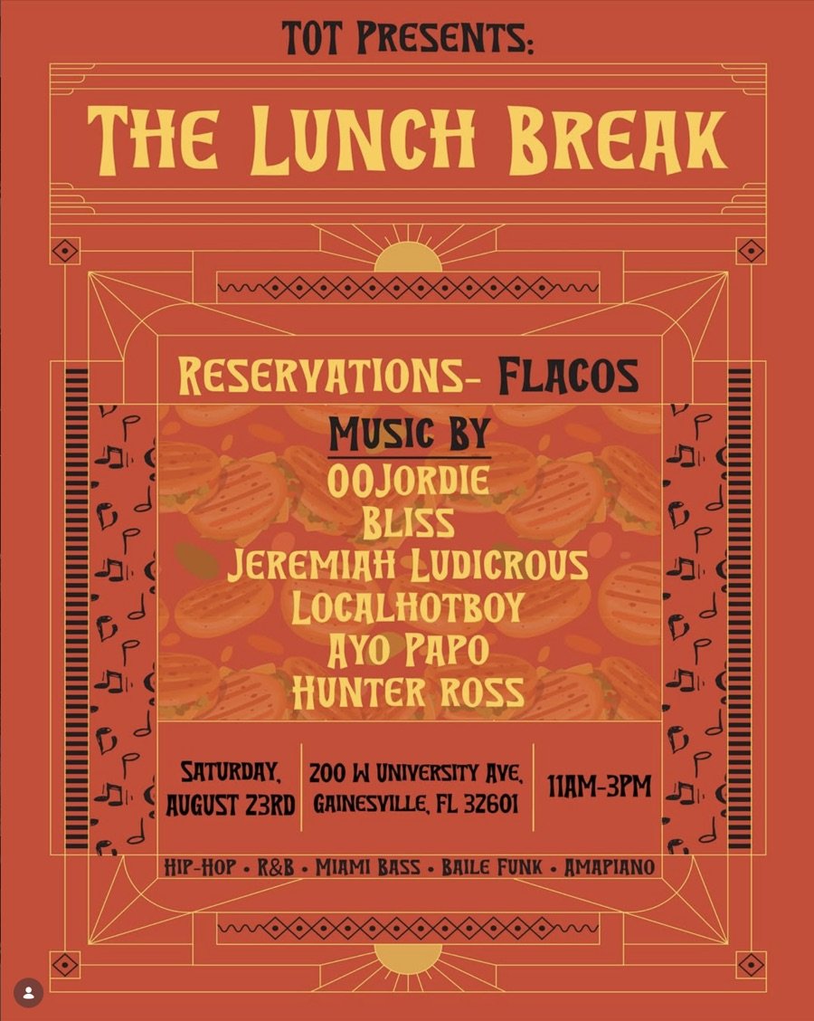 PAPO event poster