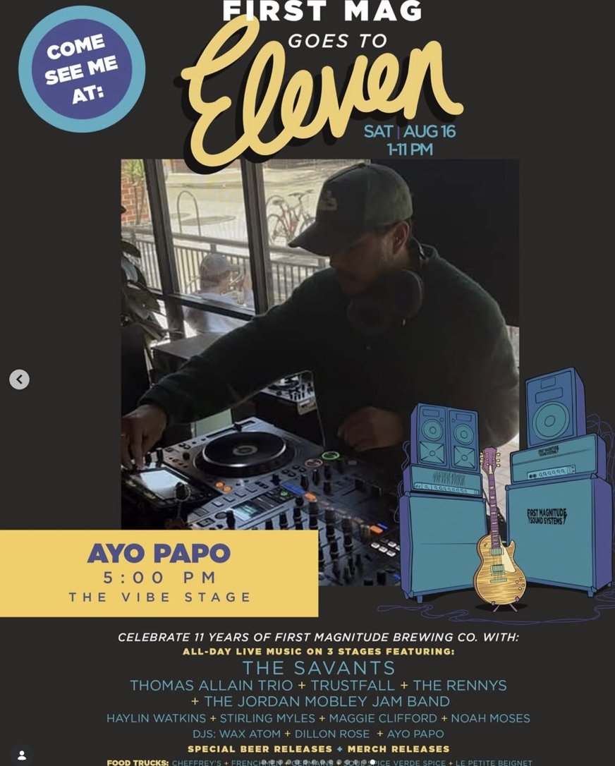 PAPO event poster