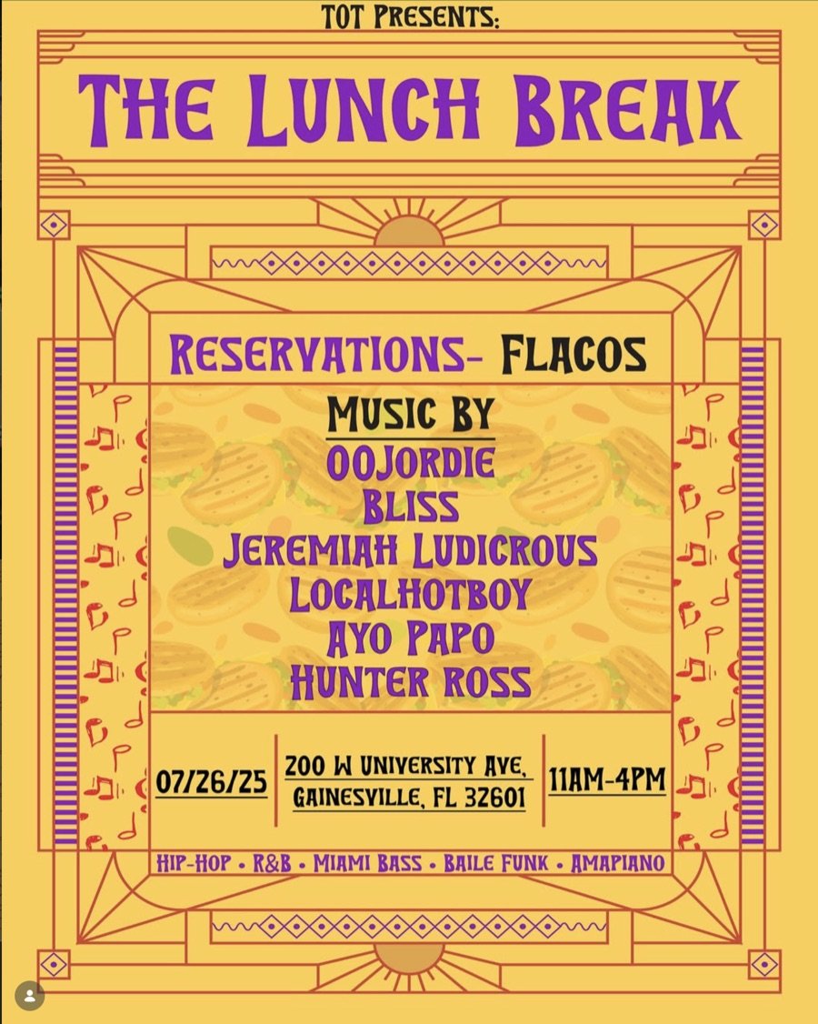 PAPO event poster