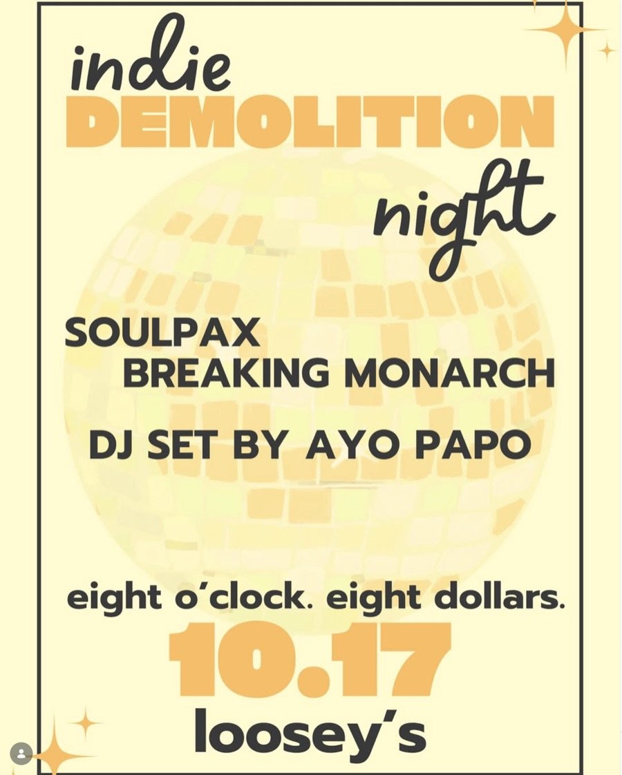 PAPO event poster