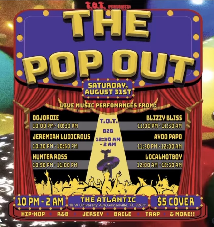 PAPO event poster