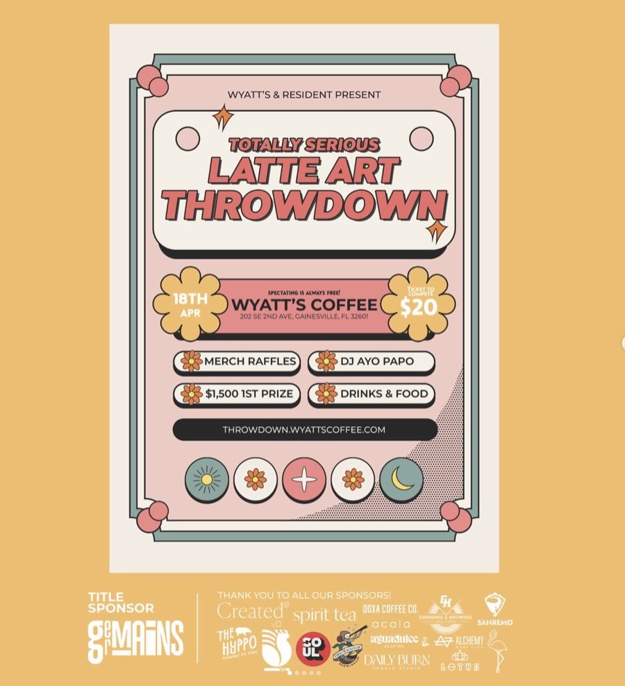 PAPO event poster