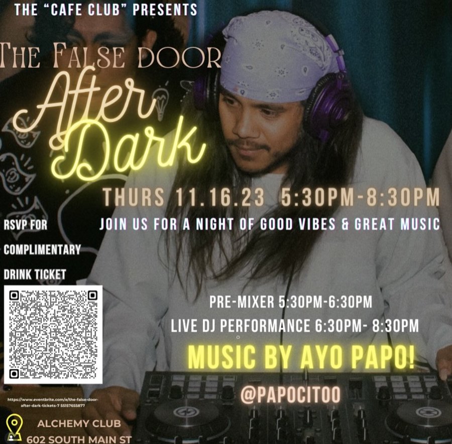 PAPO event poster