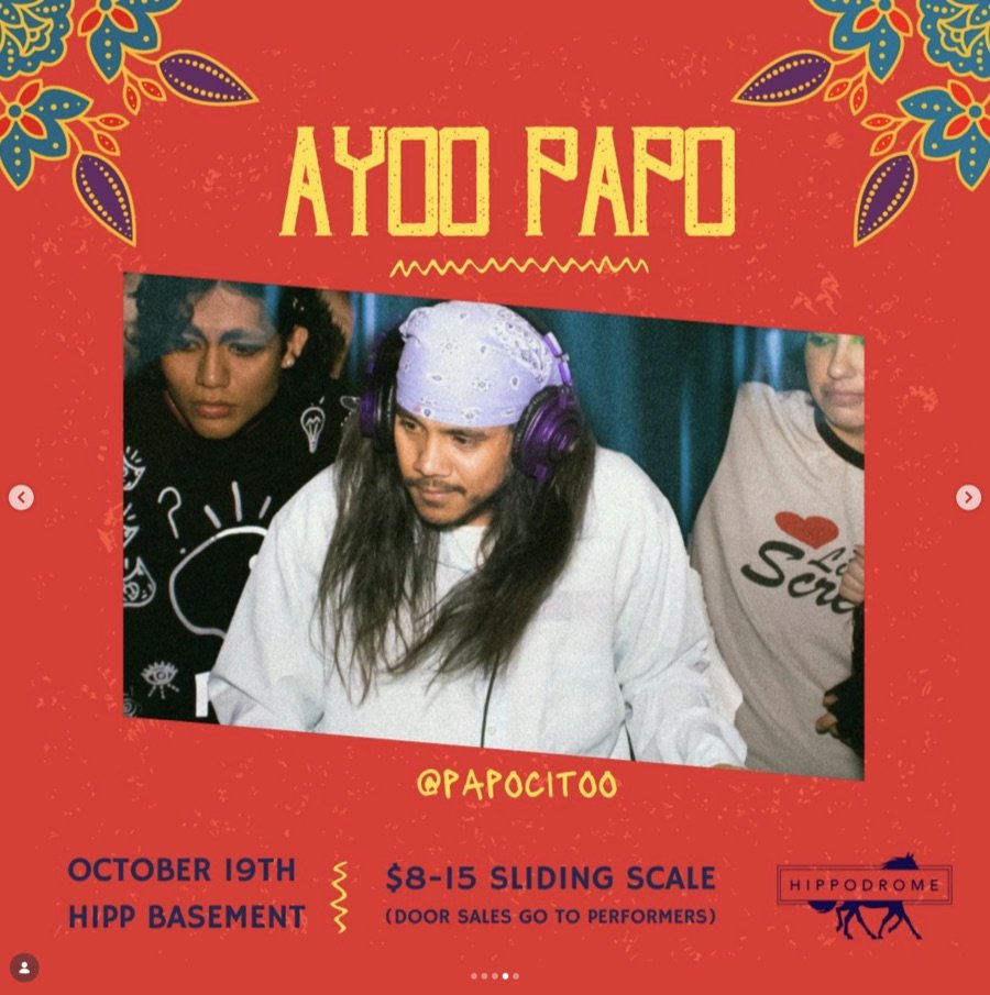 PAPO event poster