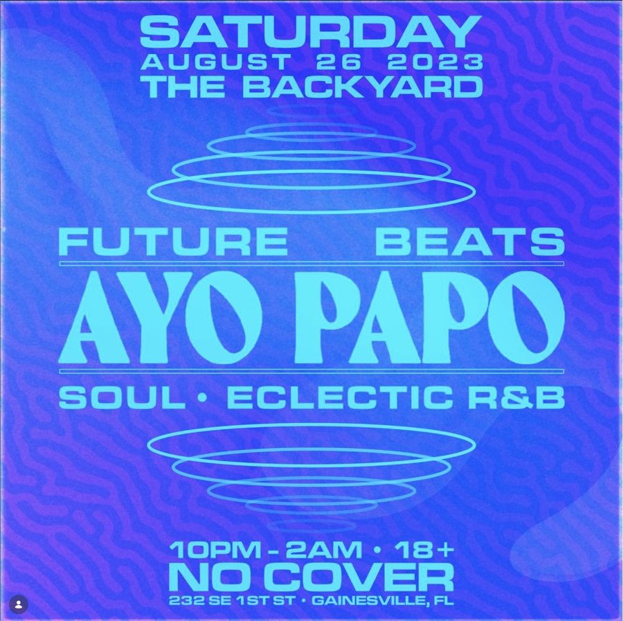 PAPO event poster