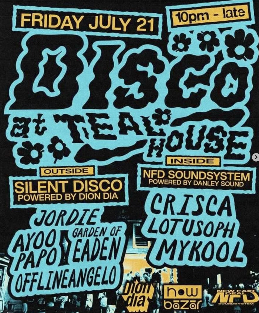 PAPO event poster